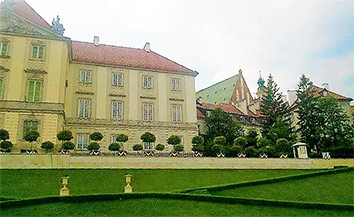 Pałac Ślubów, Plac Zamkowy w Warszawie.