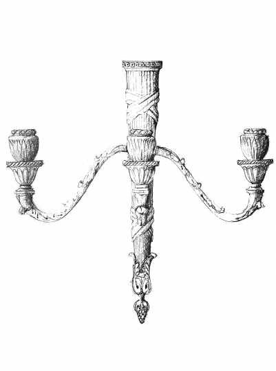 Projekty żyrandoli  Pałac Karola Poznańskiego w Łodzi,  rysunek wykonany ręcznie ołówkiem,