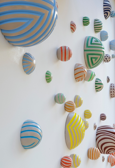 Płaskorzeźba we wnętrzu