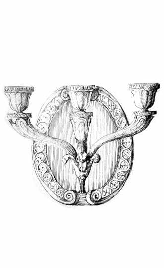 Projekty żyrandoli  Pałac Karola Poznańskiego w Łodzi,  rysunek wykonany ręcznie ołówkiem,