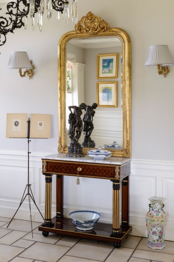 Dom z pięknym ogrodem