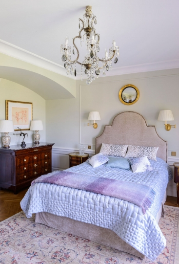 Dom z pięknym ogrodem