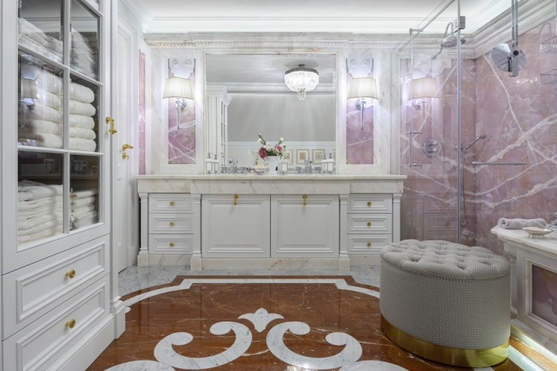 Projektowanie łazienek, projektowanie mebli łazienkowych na zamówienie, projektowanie prodłóg kamiennych, marmurowych, projektowanie wnętrz klasycznych , projektowanie wnętrz stylowych, projektowanie wnętrz ponadczasowych