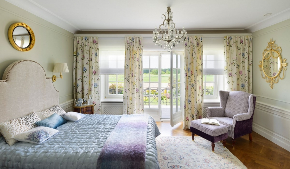 Dom z pięknym ogrodem