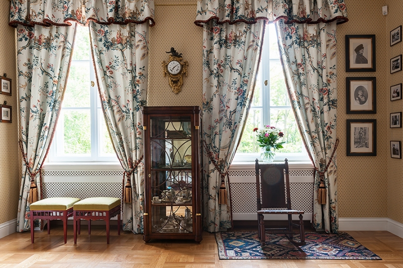 Muzeum Pułaskiego w Warce, Salonik kobiecy Heleny Modrzejewskiej. Projekt wnętrza KANACH INTERIORS