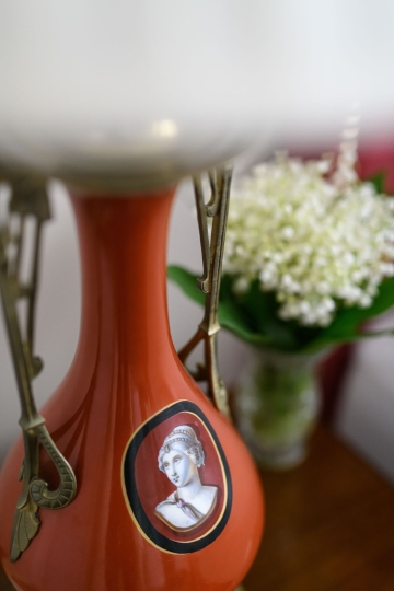 Lampa na stolik nocny,