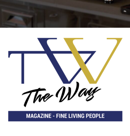 Okładka magazynu lifestyle'owego włoskiego THE WAY MAGAZINE z artykułem o projektantce Ewie Kanach
