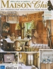 Okładka francuskiego magazynu wnętrzarskiego MAISON CHIC z artykułem pt "Toute la beaute du monde" opowiadającym o domu zaprojektowanym  przez Ewę Kanach i Darka Strzelczyka (KANACH INTERIORS)