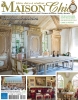Okładka francuskiego magazynu wnętrzarskiego Maison Chic z artykułem pt MERVEILLEUSE PISCINE o projekcie wnętrz zrealizowanym przez Pracownię wnętrz klasycznych i stylowych KANACH INTERIORS