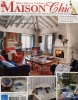 Okładka włoskiego magazynu wnętrzarskiego Maison CHIC z artykułem pt SPLENDEUR CONTEMPORAINE o projekcie wnętrz pałacu w Drulitach zrealizowanym przez projektantkę wnętrz stylowych i klasycznych  Ewę Kanach (KANACH INTERIORS)