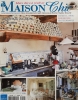Okładka włoskiego magazynu wnętrzarskiego Maison Chic o projekcie zrealizowanym przez Ewę Kanach