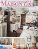 Okładka z francuskiego magazynu wnętrzarskiego Maison Chic z artykułem pt LE JUGEMENT DE PARIS o projekcie wnętrz domu zrealizowanym przez projektantkę wnętrz klasycznych i stylowych Ewę Kanach, KANACH INTERIORS LE JUGEMENT DE PARIS