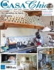 Okładka magazynu Casa Chic, projekt wnętrz domu Ewa Kanach (KANACH INTERIORS)