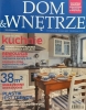 Okładka magazynu Dom i wnętrze z artykułem o domu w Złotokłosie projektowanego przez KANACH INTERIORS 